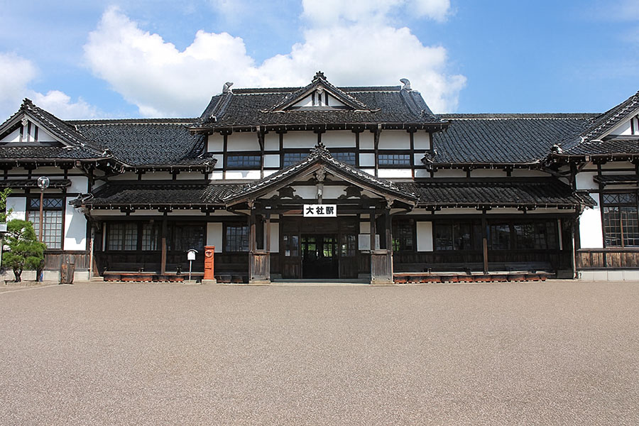 建築探訪 vol.4　旧JR大社駅